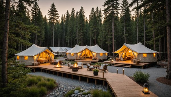 Comment choisir un camping exceptionnel 5 étoiles pour vos vacances ?