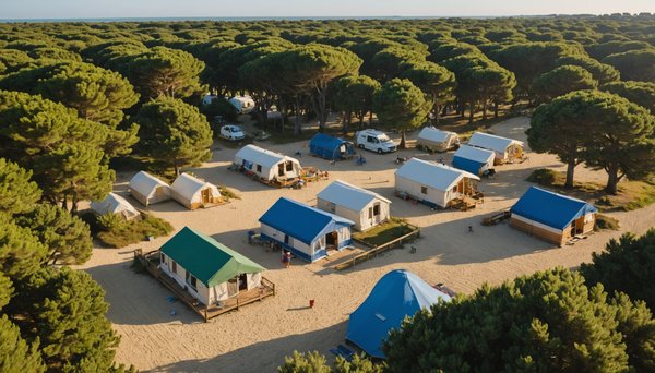 Quels sont les meilleurs campings de la région de Royan ?