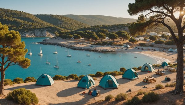 Comment comparer les meilleurs campings par région à Hyères ?