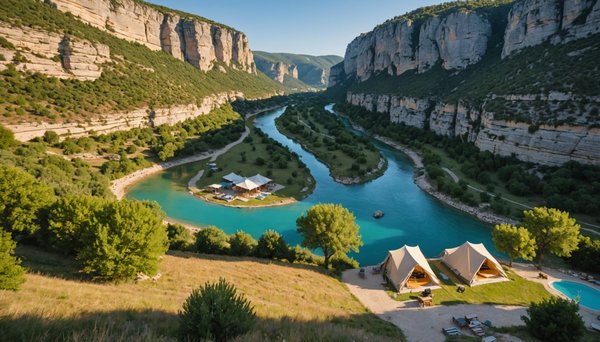 Quels sont les meilleurs campings 4 étoiles en Ardèche où on peut recharger ses batteries ?