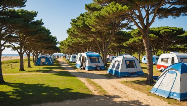 Quels sont les meilleurs campings de la région des Sables d'Olonne ?
