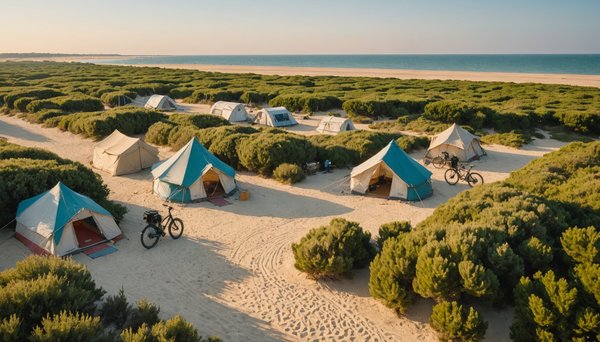Quel est considéré comme le meilleur camping calme sur l'Île de Ré ?