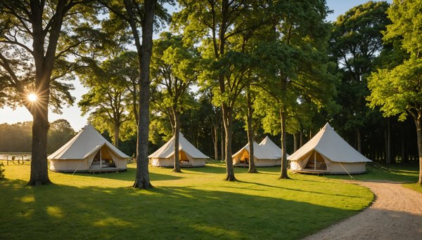 Quels sont les campings 4 étoiles exceptionnels dans le Morbihan ?