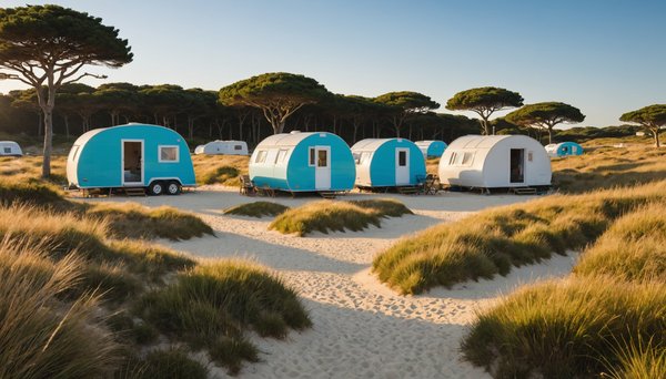 Quels sont les meilleurs campings près de Carnac en France ?