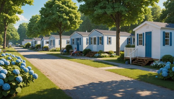 Dans quels campings en Bretagne trouve-t'on des mobil-homes à vendre ?