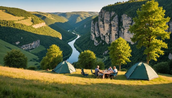 Quelles sont les meilleures destinations pour camper en Aveyron ?