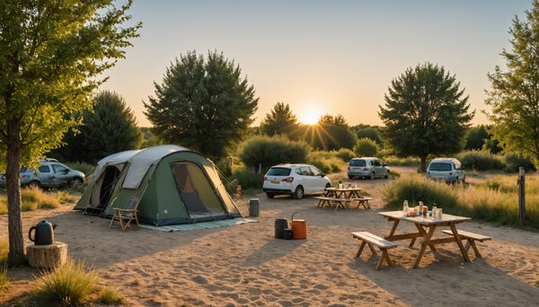 Quels sont les meilleurs campings proches de l'aéroport Toulouse Blagnac en France ?
