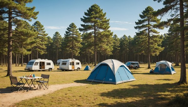 Comment trouver les meilleurs campings pas chers dans les Landes en France ?