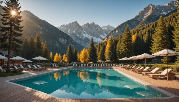 Quels sont les meilleurs campings de l'Isère qui possèdent une piscine d'exception ?