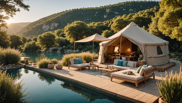 Pourquoi il vaut mieux choisir le meilleur camping 4 étoiles en Ardèche plutôt qu'un autre en France ?