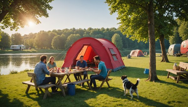 Explorer les meilleurs campings pour les familles en France