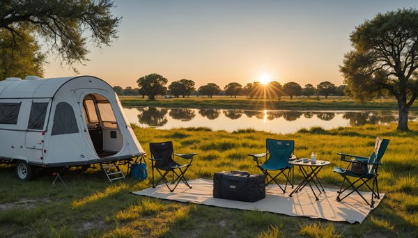 Quels sont les critères pour sélectionner les meilleurs campings dans la région de la Camargue ?