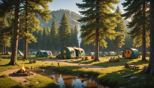 Quels sont les campings les plus appréciés dans la Drôme ?