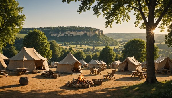 Quels sont les meilleurs campings situés à Sarlat en France ?