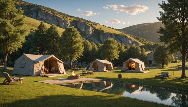 Découvrez le Charme du Camping en Lozère 4 Étoiles: Évasion et Confort au Cœur de la Nature