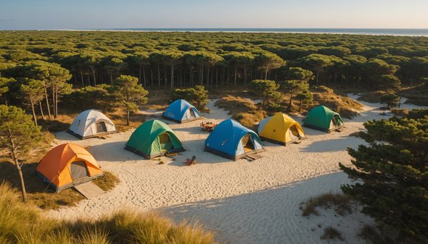 Guide ultime : Trouver le meilleur camping à Carcans pour des vacances inoubliables