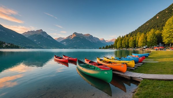 Top 10 des meilleurs campings autour du Lac d'Annecy pour des vacances inoubliables