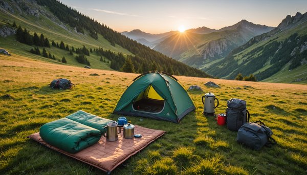 Les Incontournables pour un Camping Réussi en Auvergne-Rhône-Alpes