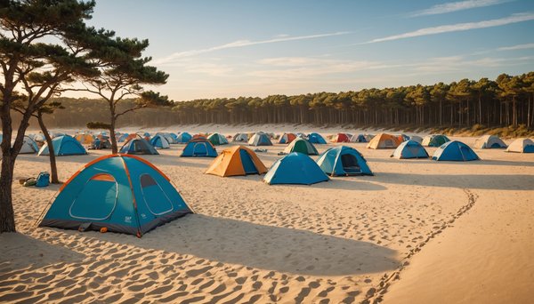 Découvrez les 10 meilleurs campings à Hourtin Plage pour des vacances inoubliables
