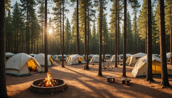 Top 10 des meilleurs campings des Landes pour des vacances inoubliables