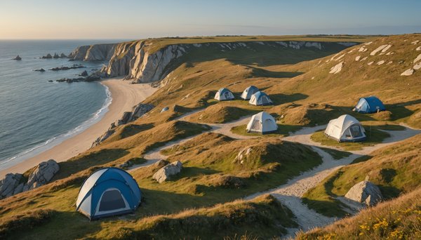 Top 10 des meilleurs campings dans le Finistère Nord pour des vacances inoubliables