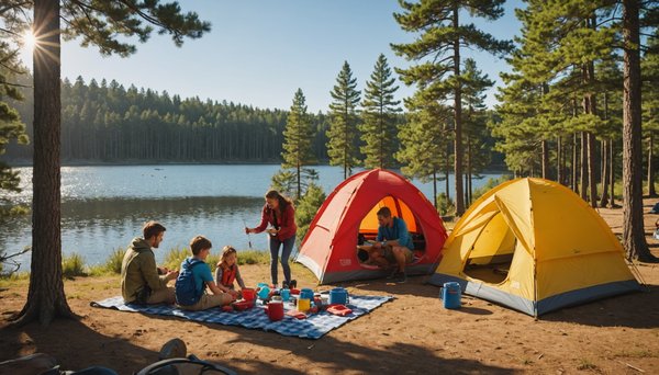 Profitez de vacances en famille au Camping Biscarrosse !