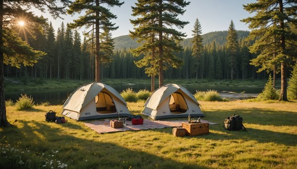 Planter sa tente dans les meilleurs campings en France