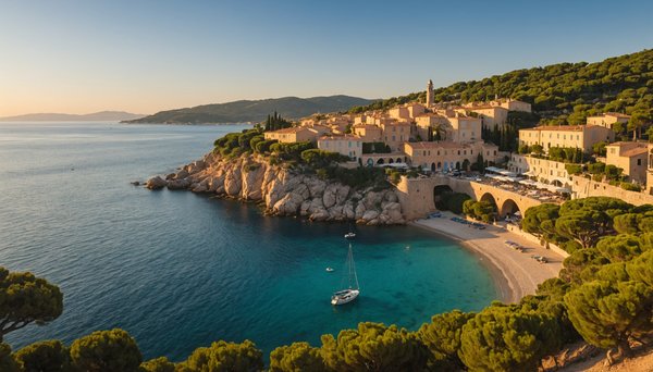 Choisir un camping à Saint Tropez