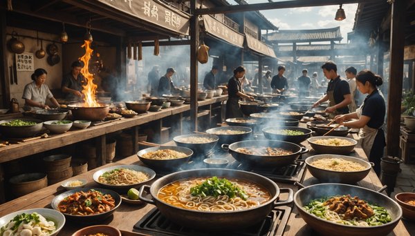 Découvrir les traditions culinaires des pays d'Asie