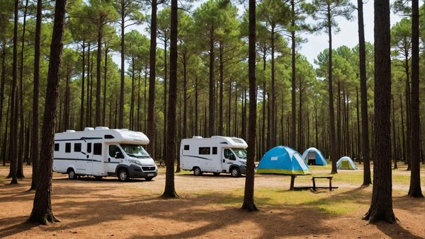 Découvrez la meilleure sélection de campings dans les landes