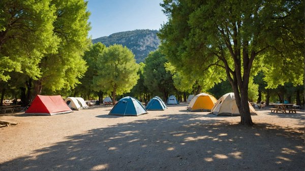 Découvrez le camping les fauvettes à anduze, un coin de paradis