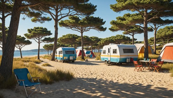Comment trouver le camping idéal à Sète ?