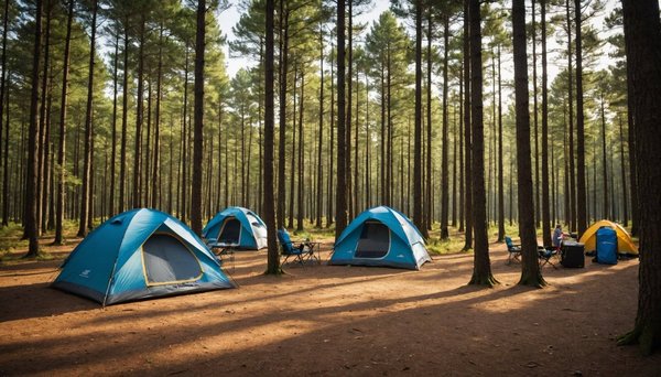 Camping landes : des hébergements variés pour vos vacances