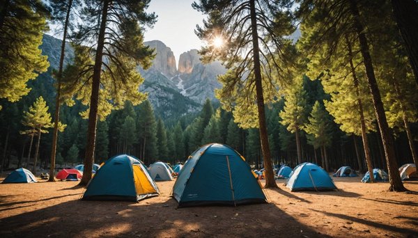 Le meilleur camping du diois : le camping la pinède à die