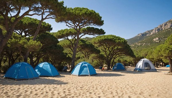 Découvrez le camping perla di mare, votre paradis en corse