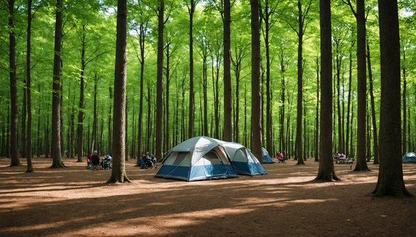 Découvrez le camping idéal près de fontainebleau pour vos vacances