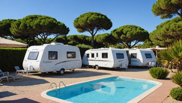 Top 5 des campings de luxe au cap d'agde : confort et convivialité sous le soleil
