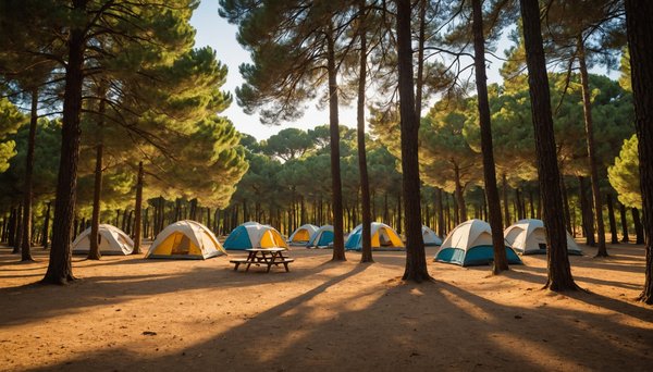 Découvrez la magie du camping d'Argelès