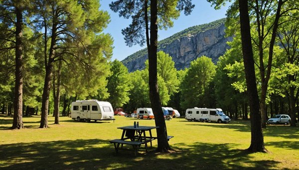 Découvrez le paradis familial au camping le ranc davaine en ardèche
