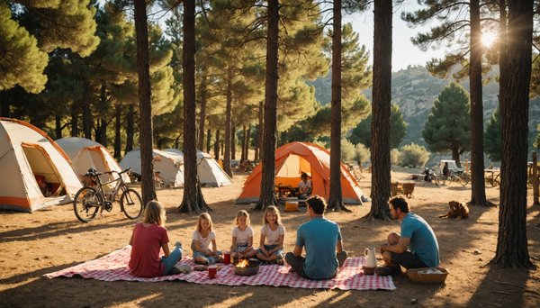 Camping dans le Vaucluse : Des vacances inoubliables