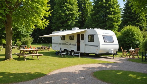 Bons plans hebergement vacances en famille au camping
