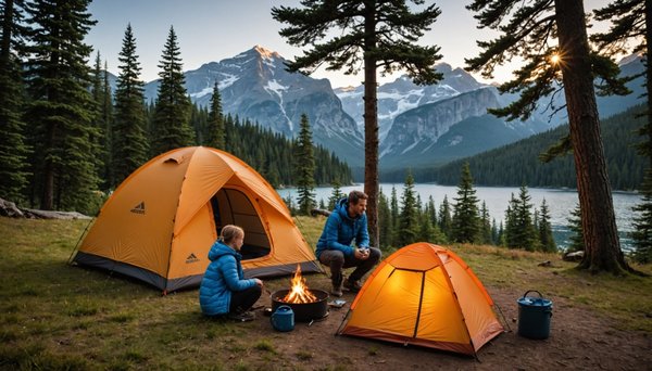 Idées de séjours camping en famille à petit prix