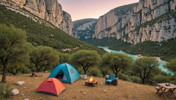 Explorez la beauté inégalée du Camping Verdon