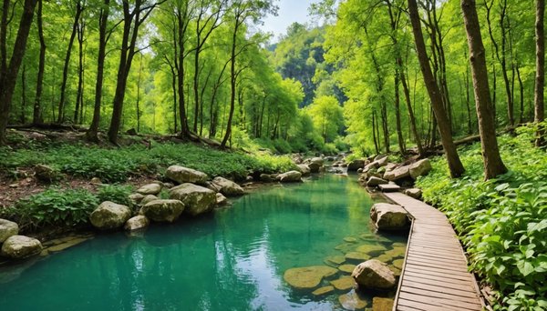 Découverte des espaces naturels et de bien-être dans l'ain