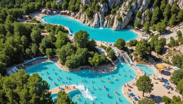 Les meilleurs parcs aquatiques près des gorges du verdon avec les camping terra verdon