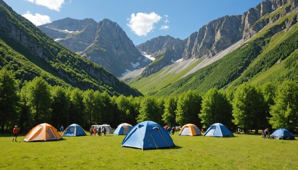 Les meilleurs campings nature dans les pyrénées-atlantiques