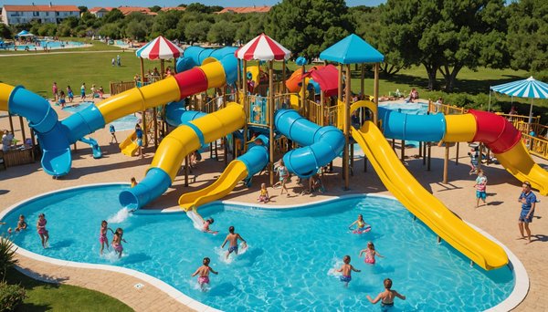 Découvrez les meilleurs campings avec parc aquatique en vendée