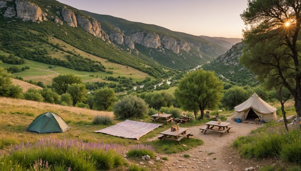 Découvrez les meilleurs campings pour visiter les cevennes
