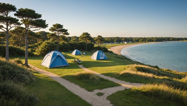 Guide des meilleurs campings 3 étoiles en loire-atlantique