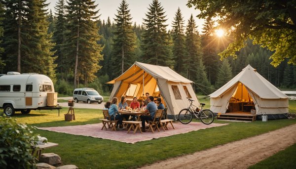 Les meilleurs campings 4 étoiles pour des vacances en famille